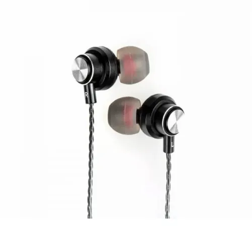 Budi Earphone With Remote & Mic – Grey