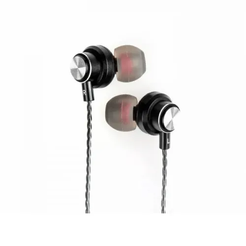 Budi EP25 Earphone With Remote & Mic - Grey