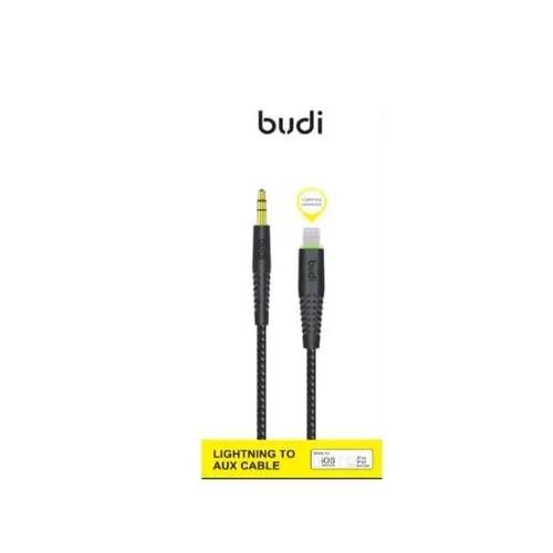 Budi Lightning To AUX Cable 150lxa