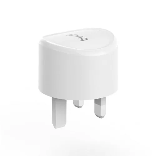Budi M8J3232U 12W 2 Port USB 3 Pin Charger