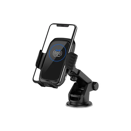 Budi Phone Holder Wireless Car Charger