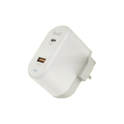 Budi QC3.0+Type C PD Charger (AC328UW)
