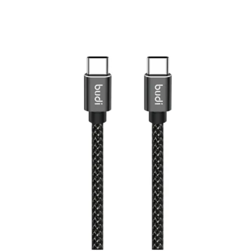 Budi USB C 65W PD Fast Charging Aluminium Shell 2m