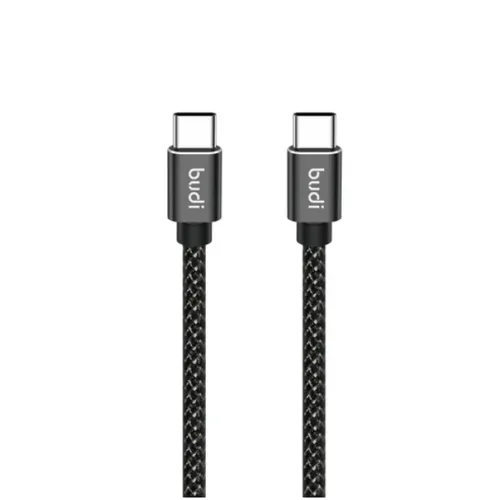 Budi USB C 65W PD Fast Charging Aluminium Shell 2m (DC206TT20B)