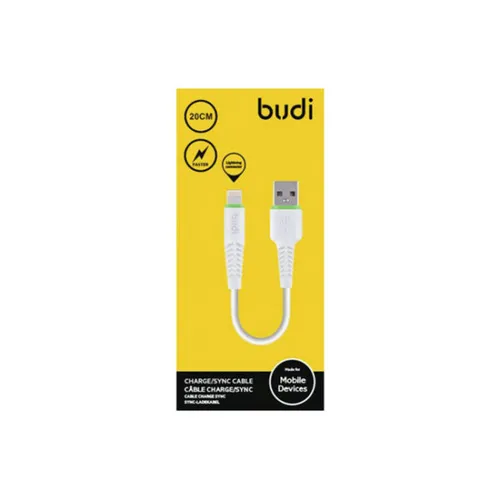 Budi USB Lightning Short Cable M8J011L20