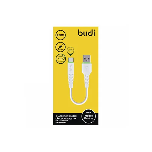 Budi USB Type-C Short Cable M8J011T20
