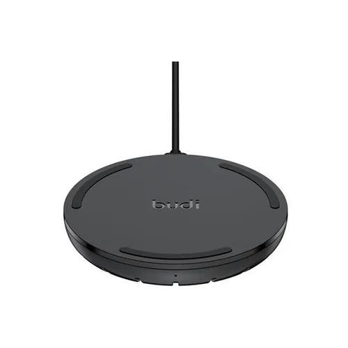 Budi WL3600B 15W Wireless Charger Pad