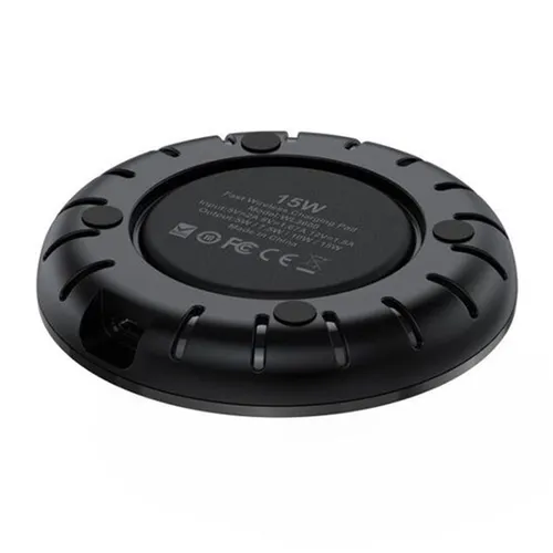 Budi WL3600B 15W Wireless Charger Pad