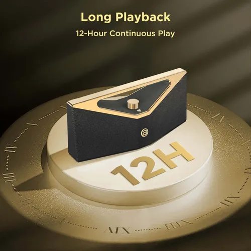 BUGANi Brief Pro Portable Bluetooth Speaker X Lamborghini edition