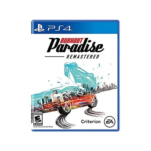 Burnout Paradise Remastered - PS4 Game