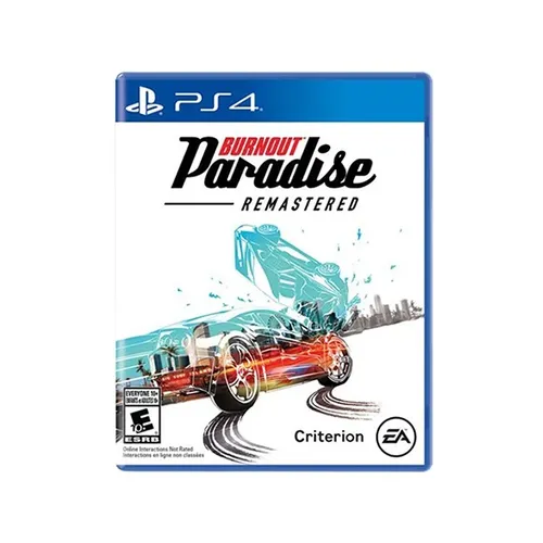 Burnout Paradise Remastered - PS4 Game