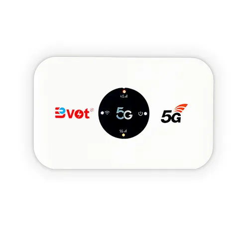 Bvot M4A-77 WiFi 6+ 5G Portable Mobile WiFi Hotspot Router