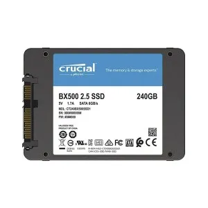 BX500 3D NAND SATA 2.5-inch SSD