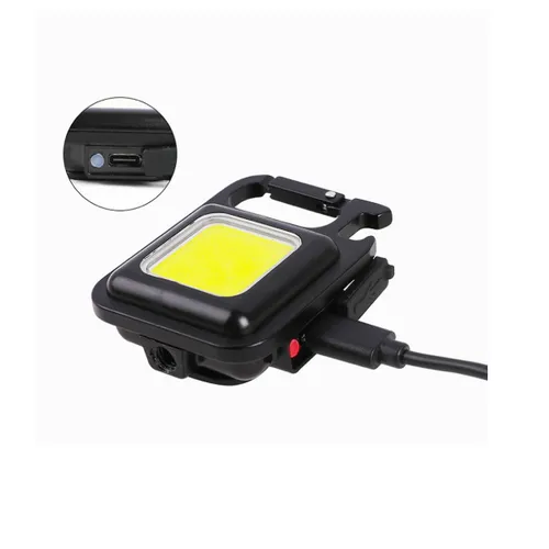 C0B Rechargeable Keychain Light
