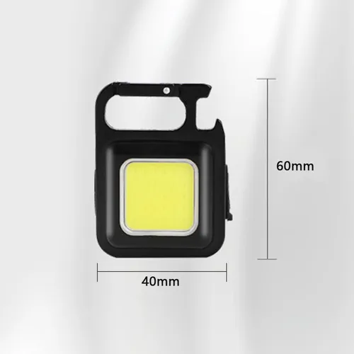 C0B Rechargeable Keychain Light
