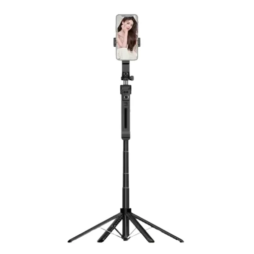 C12 Selfie Stick Tripod with Auto Face Tracking 1.8M