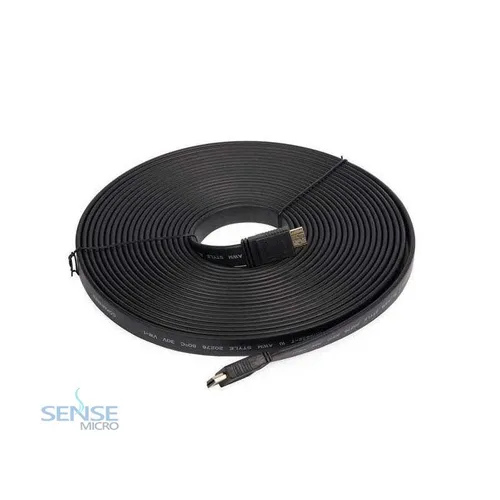 CABLE 20M HDMI TO HDMI-FLAT