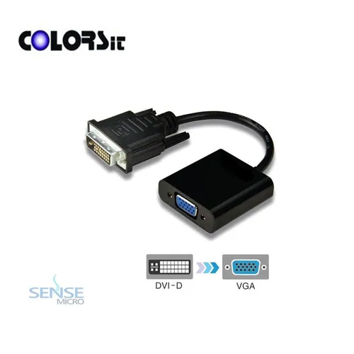 CABLE CONVERTER - COLORSIT DVI TO VGA