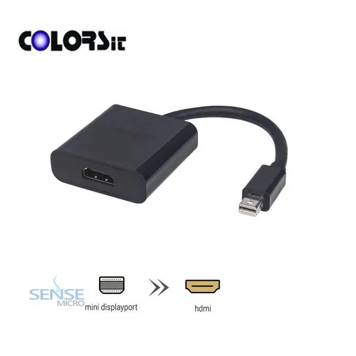 CABLE CONVERTER - COLORSIT MINI DISPLAY PORT TO HDMI