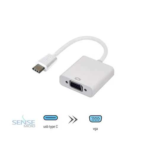CABLE CONVERTER - COLORSIT TYPE C TO VGA