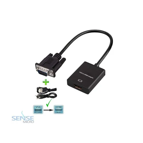 CABLE CONVERTER - COLORSIT VGA TO HDMI