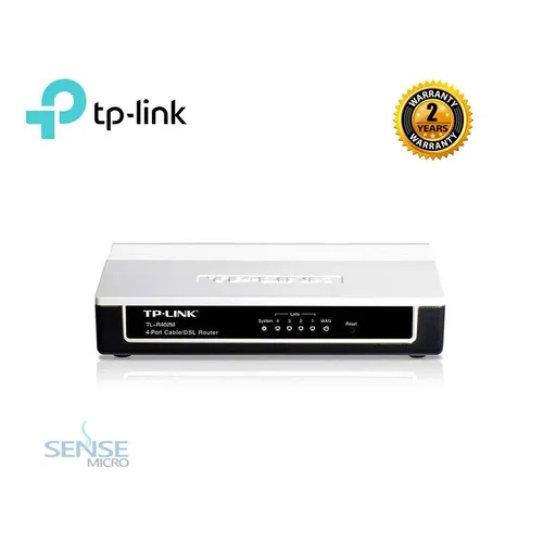 CABLE DSL ROUTER - TP-LINK TL-R402