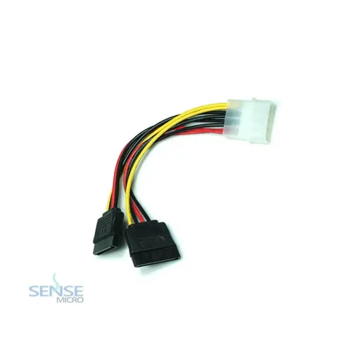 CABLE SATA POWER Y CABLE 729
