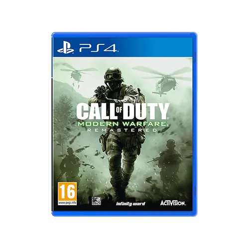Call of Duty Modern Warfare Remastered - PS4 Game