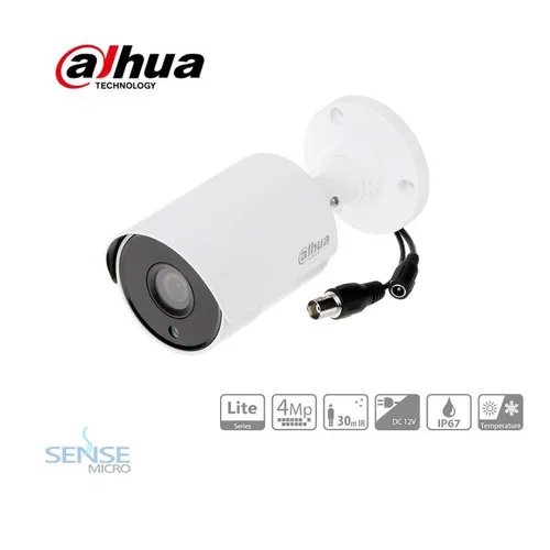 CAMERA - DAHUA DH-HAC-HFW1400SLP 2.8MM 4MP HDCVI BULLET