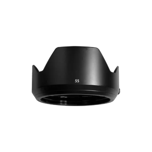 CAMERA LENS HOOD 55mm