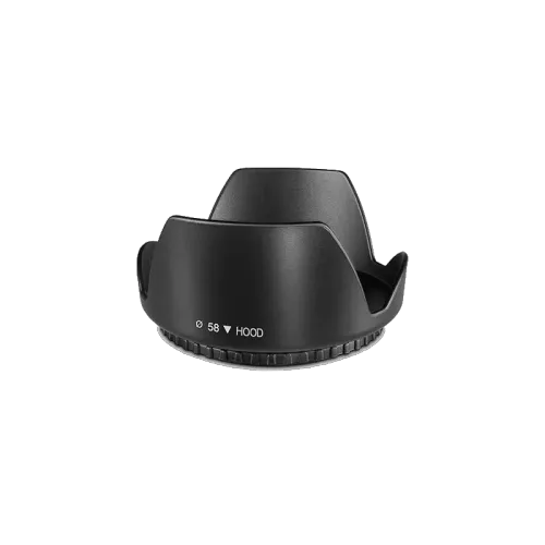 CAMERA LENS HOOD 58mm