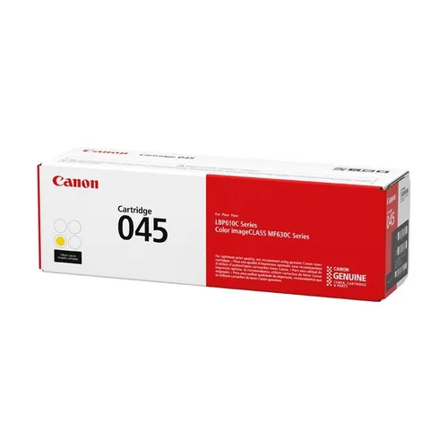 CANON 045 Y TONER CATRIDGE