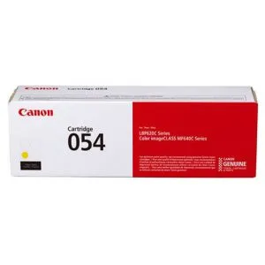 Canon  054 Original Yellow Toner Cartridge