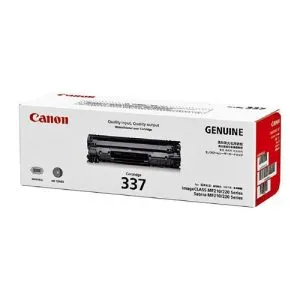 Canon 337 Original Black Toner Cartridge