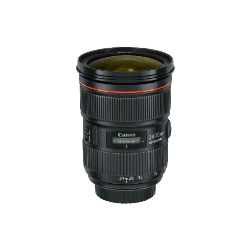 CANON EF 24-70MM F/2.8LL II USM CAMERA LENS(1y)