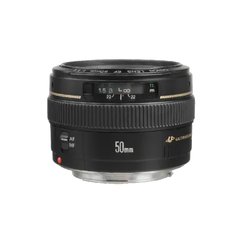 CANON EF 50MM F/1.4 USM CAMERA LENS(1y)