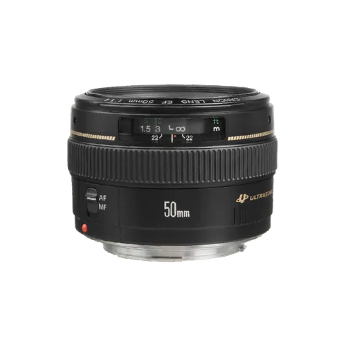 CANON EF 50MM F/1.4 USM CAMERA LENS(1y)