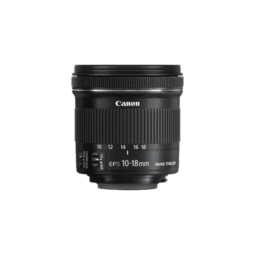 CANON EFS 10-18MM STM CAMERA LENS(1y)