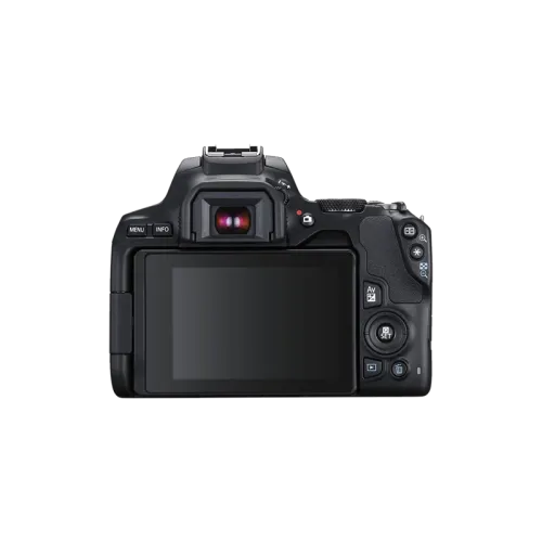 CANON EOS 250D DSLR CAMERA WITH 18-55MM LENS(1y)