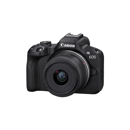 CANON EOS R50 MIRRORLESS CAMERA WITH RF-S 18-45MM LENS KIT(1y)