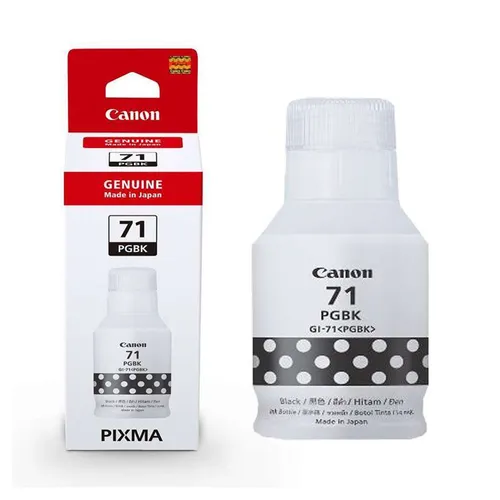 Canon GI-71 PGBK Ink Bottle (Black)