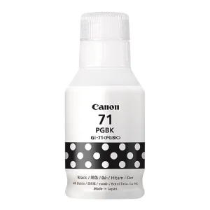 Canon GI-71 PGBK Ink Bottle (Black)