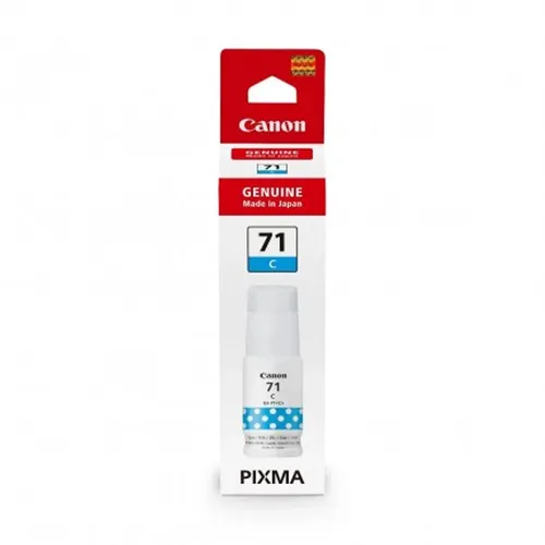 Canon GI-71 PGBK Ink Bottle (Cyan)