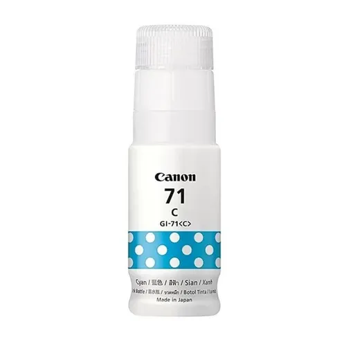 Canon GI-71 PGBK Ink Bottle (Cyan)