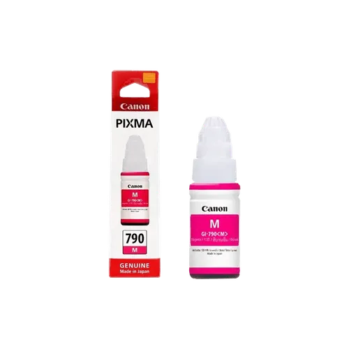 CANON GI 790 BOTTLE INK (MAGENTA)