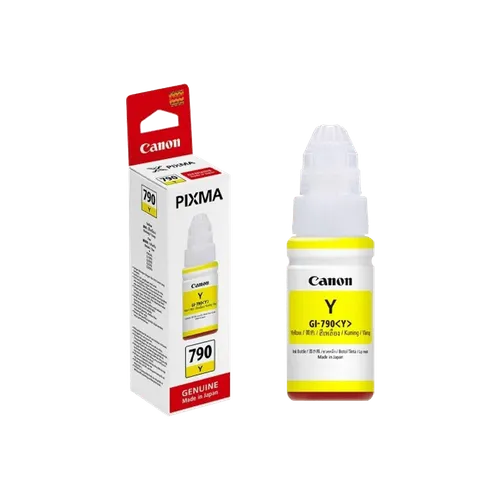 CANON GI 790 BOTTLE INK (YELLOW)