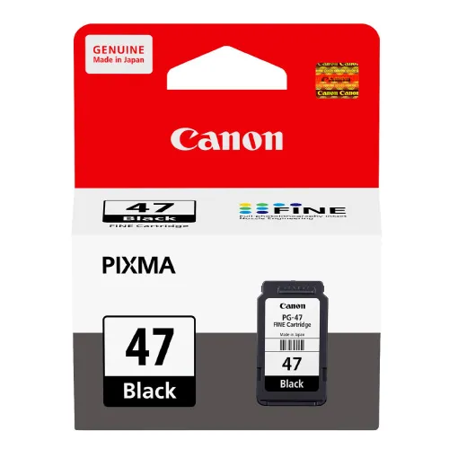Canon Ink Cartridge Black - 47