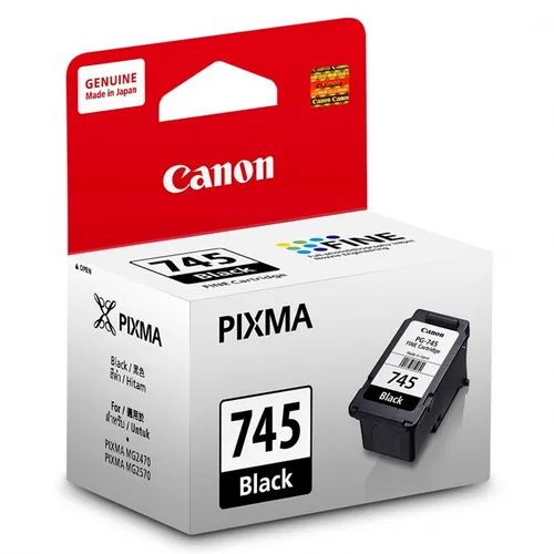 Canon Ink Cartridge PG-745 Black
