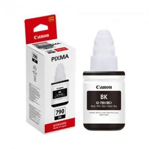 Canon Ink GI-790B Black Original Ink Bottle