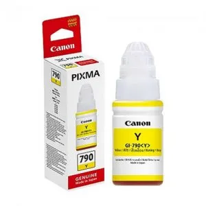 Canon Ink GI-790Y Yellow Original Ink Bottle